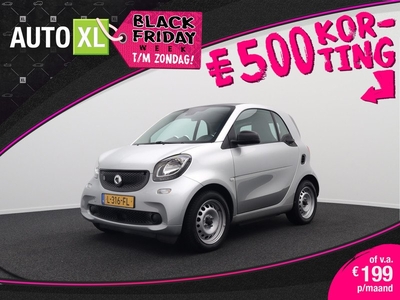 Smart Fortwo EQ Comfort 82 PK Climate Cruise Leder LMV 15'