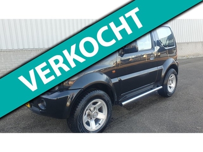 Suzuki Jimny 1.3 JLX 4x4 , AIRCO !!!