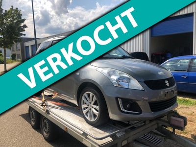 Suzuki Swift 1.2 Beat EASSS Bj 2015 1e eig Led Airco