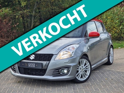 Suzuki Swift 1.2 SPORT AUTOMAAT NAVI LEDER PDC VOL!