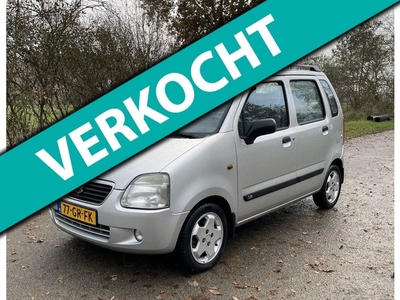 Suzuki Wagon R+ 1.3 Airco Nieuwe APK inruil is mogelijk