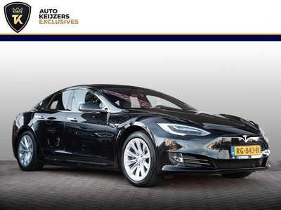 Tesla Model S 100D Autopilot Panodak Premium Stuurverw. 5x Stoelverw.