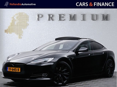 Tesla Model S 75D 476pk Performance Pack 47890,- NETTO AWD