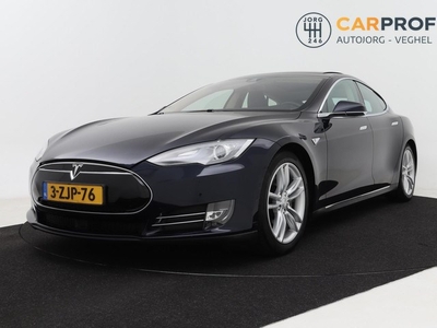 Tesla Model S 85 Base Lederen Bekleding, Panorama dak