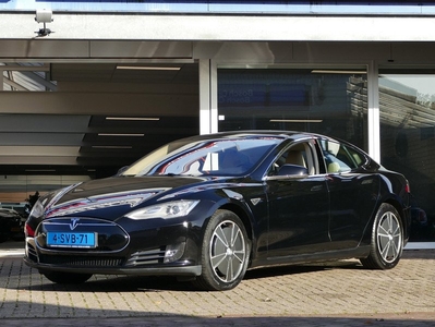 Tesla Model S 85 GRATIS LADEN | panoramadak | leer