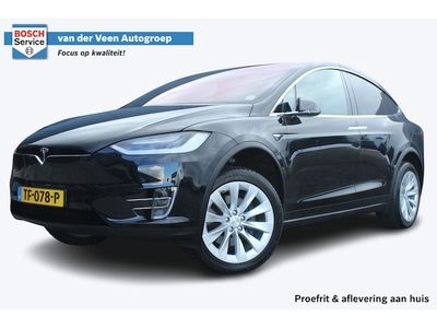 Tesla Model X Elektriciteit