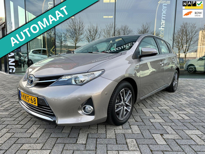 Toyota Auris 1.8 Hybrid Executive Half Leer, Keyless, Camera