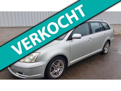 Toyota Avensis Wagon 1.8 VVTi Linea Sol