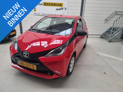 Toyota Aygo 1.0 VVT-i x-fun Airco | Audio | Cv op afstand