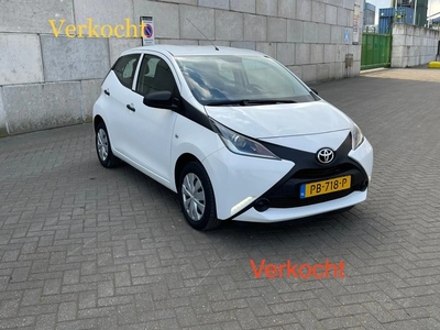 Toyota Aygo 1.0 VVT-i x-now Verkochttttt