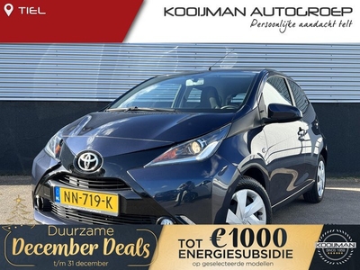 Toyota Aygo 1.0 VVT-i x-play Nieuw geleverd, 1e Eigenaar