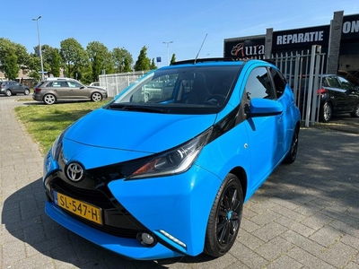 Toyota Aygo 1.0 VVT-i x-pose cabrio navi clima control