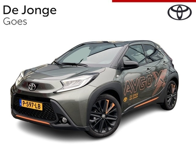 Toyota Aygo X 1.0 VVT-i S-CVT Limited Automaat JBL