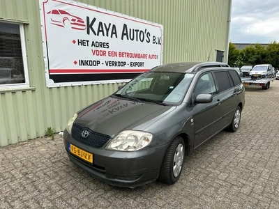 Toyota COROLLA 2.0 D4-D VAN Grijskenteken Nieuwe Apk/Airco