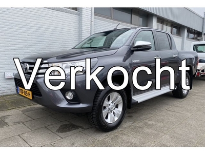 Toyota Hilux 2.4 D-4D Double Cab Professional Navigatie