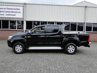 Toyota Hilux Grijs Kenteken Ombouw