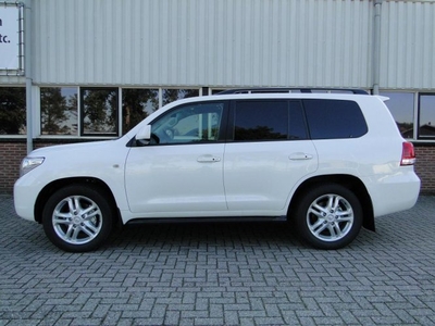 Toyota Land Cruiser 200 V8 Grijs Kenteken Ombouw