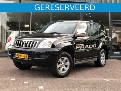 Toyota LAND CRUISER PRADO 3.0d -4D Executive-VERKOCHT!!!