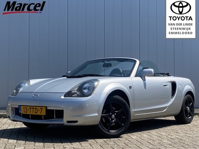 Toyota MR2 1.8-16v VVT-i Nieuw Leer 140PK Sport Uitlaat