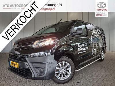 Toyota ProAce 2.0 90KW Navigator, zeer compleet, 31.000 km