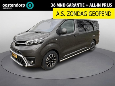 Toyota PROACE Electric Dubbelcabine Prof Long Range 5zits