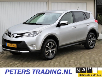 Toyota RAV4 2.0 Style 4WD AUTOMAAT NAVI-CAMERA-NWE BANDEN