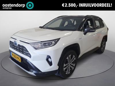 Toyota RAV4 2.5 Hybrid AWD Bi-Tone (Trekhaak afneembaar)