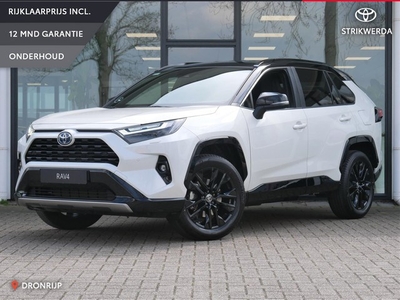 Toyota RAV4 2.5 Hybrid Bi-Tone Compleet Nieuwstaat