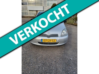 Toyota Yaris 1.3-16V VVT-i Sol