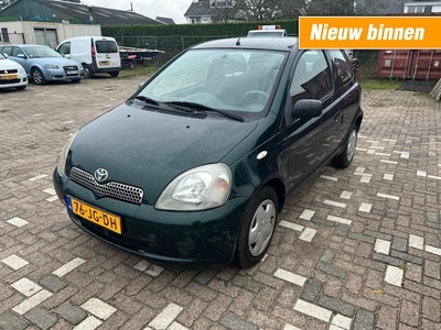 Toyota Yaris Benzine