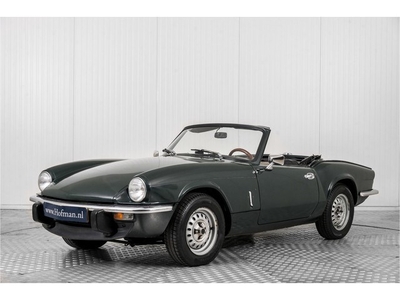 Triumph Spitfire 1500 Soft Top (bj 1977)