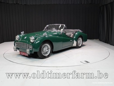 Triumph TR 3A + Overdrive '60 CH6330