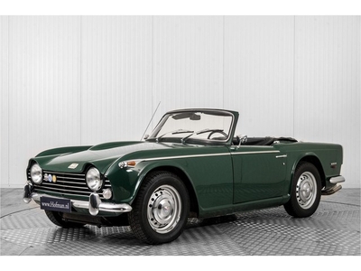 Triumph TR5 TR250 Overdrive (bj 1968)