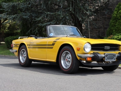 Triumph TR6 1976 6 cil.