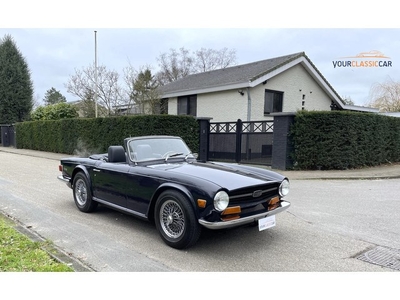 Triumph TR6 Your Classic Car sold.