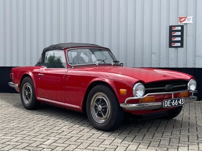 Triumph TR6 Soft Top Originele vroege tr 6