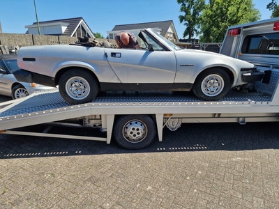 Triumph TR7 cabrio 2.0 CABRIOLET SCHUURVONDST /loop of sloop