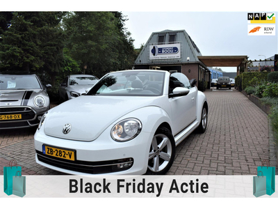 Volkswagen Beetle Cabriolet 1.2 TSI Design BlueMotion NAVI/CRUISE/AIRCO-ECC/PDC V+A/BLUETOOTH/6 BAK/LMW 17