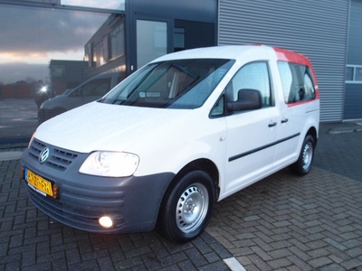 Volkswagen Caddy 2.0 AARDGAS ECOFUEL OPTIVE COMFORT 5P.