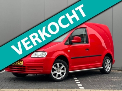 Volkswagen Caddy 2.0 SDI Schuifdeur Achterramen