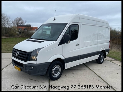 Volkswagen Crafter 35 2.0 TDI 163pk L2 H2 airco navigatie