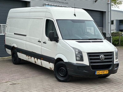 Volkswagen Crafter L3H2 EX BTW EERSTE EIGENAAR TREKHAAK