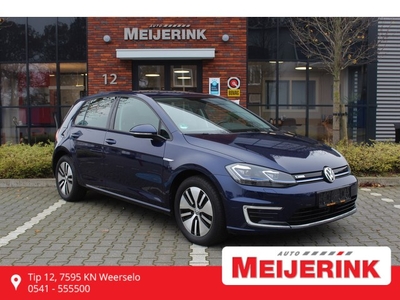 Volkswagen e-Golf E-DITION Warmtepomp, Stoelverwarming