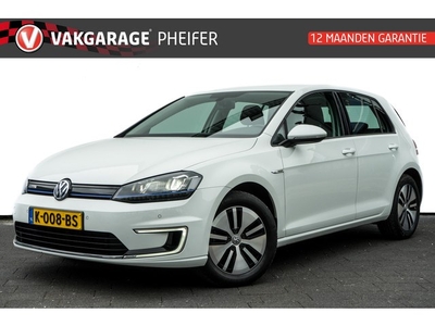 Volkswagen e-Golf e-Golf 116pk € 9.940,- na subsidie!/ LED