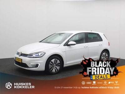 Volkswagen e-Golf e-Golf 136pk Automaat Lederen bekleding