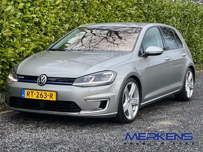 Volkswagen E-Golf Golf 7.5 Facelift / Warmtepomp / digitaal