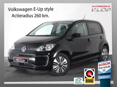 Volkswagen E-Up! E-up! Style Fabrieksgarantie t/m 04-2027