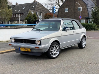 Volkswagen Golf 1 Cabriolet 1.6 GL MK1 Leder/ NW dak/ 5bak