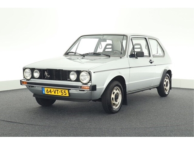 Volkswagen Golf 1.1 50pk 1e Eig Complete Historie aanwezig