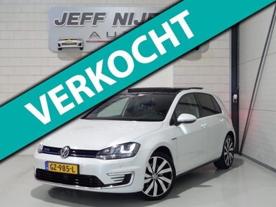 Volkswagen Golf 1.4 TSI GTE 